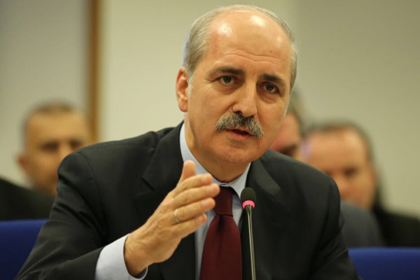 Kurtulmuş: Teröre teslim olmayacağız