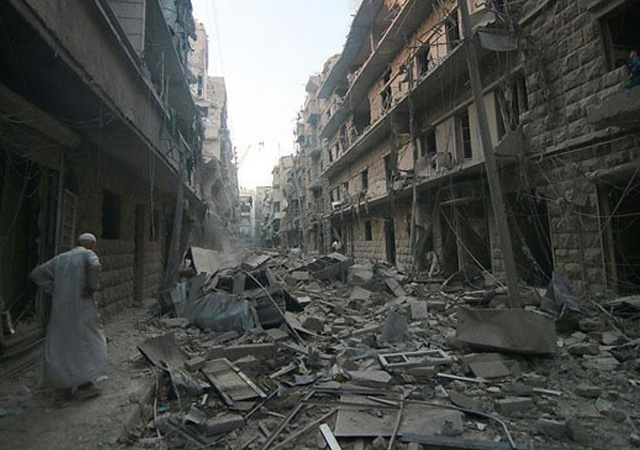 Halep'te 10 saatlik 'insani mola'