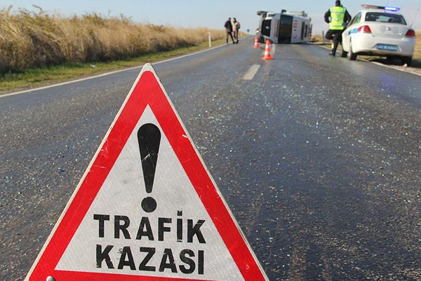2016'da trafik kazalarında 2 bin 712 kişi öldü