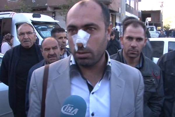 Görgü tanıkları Diyarbakır'daki patlamayı anlattı