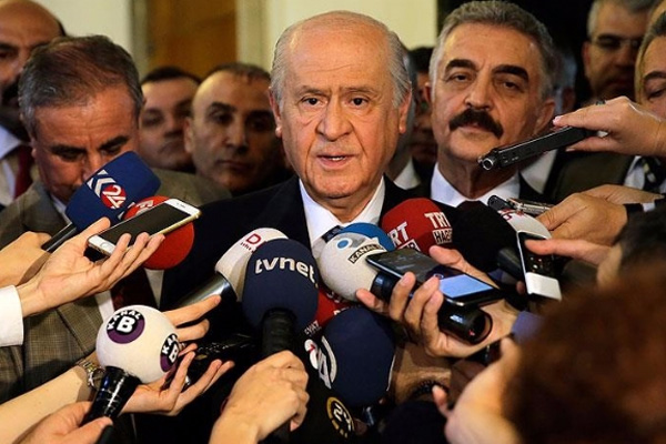 HDP operasyonundaki 'Devlet Bahçeli' detayı