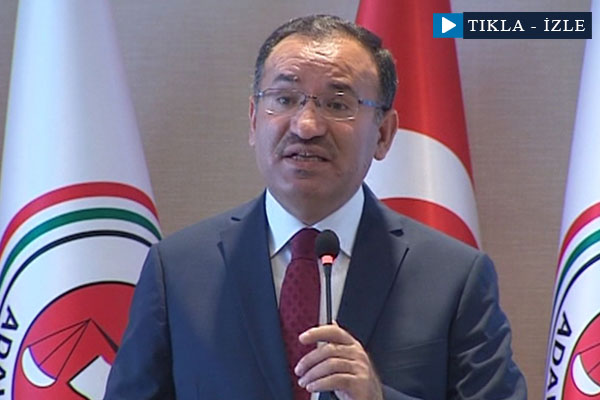 Bozdağ’dan HDP ve Diyarbakır’daki patlamaya ilişkin açıklama