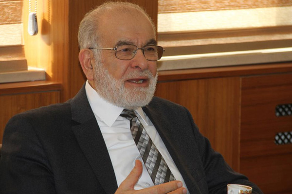 Saadet Partisi Genel Başkanı: Vatana ihanetin cezası idamdır