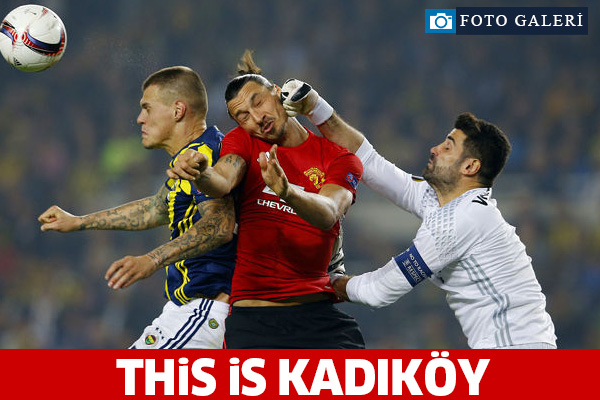 Fenerbahçe-Manchester United maçı capsleri