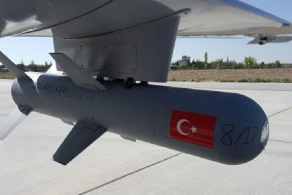 Silahlı İHA ile 2 PKK'lı öldürüldü