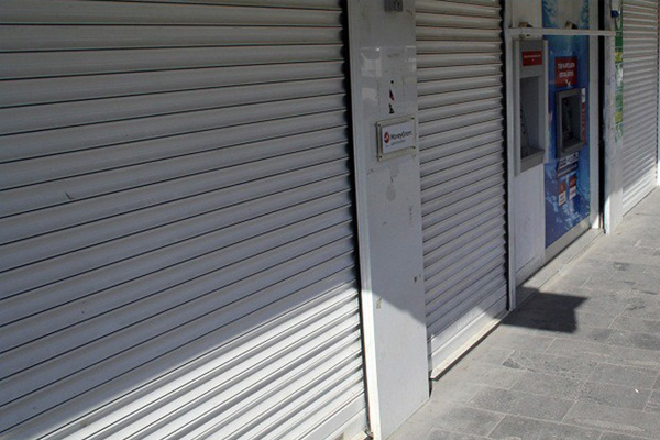 Siirt’te toplu olarak kepenk kapatmaya yasak