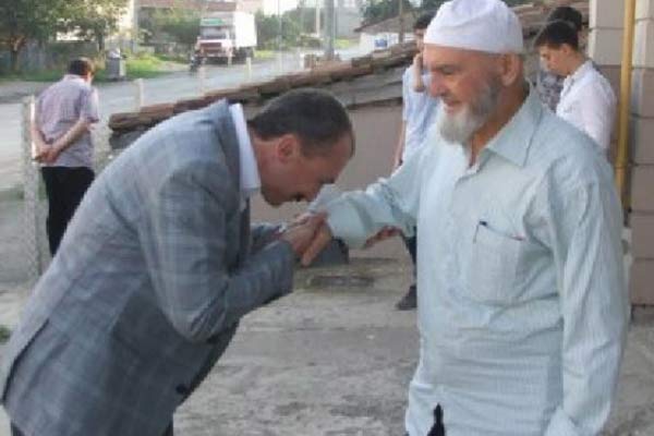 AK Partili vekil Kırcalı'nın babası vefat etti