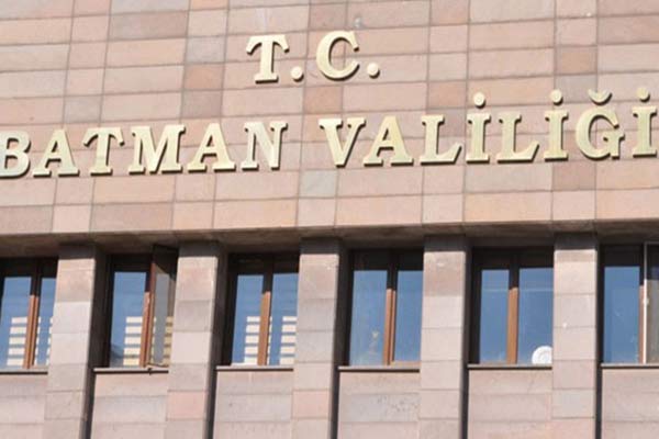 Batman'da gösteri ve yürüyüş için izin şartı