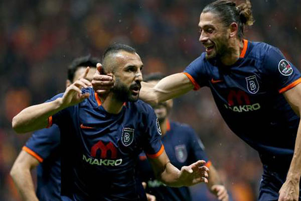 Başakşehir, G.Saray'ı çarptı: 2-1
