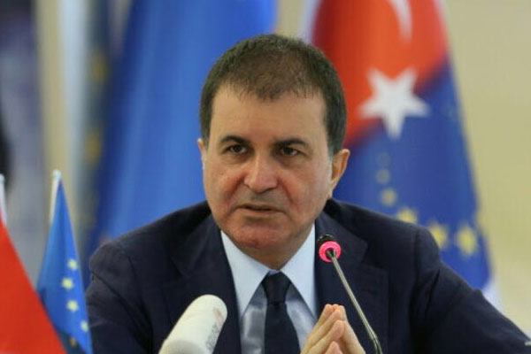 Hükümetten AB'ye tepki: PKK'ya alet olmayın