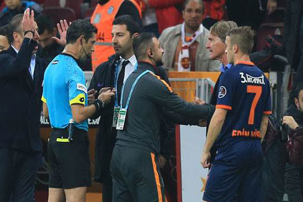 Riekerink ve Avcı tartıştı