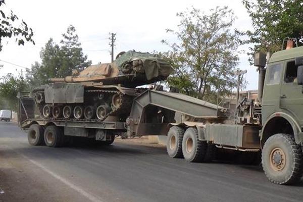 Sınıra ikinci sevkiyat