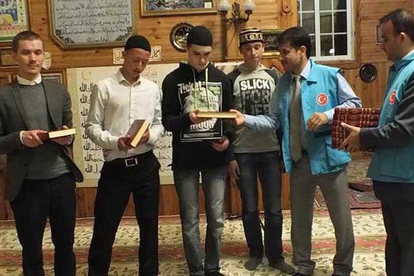 40 ülkeye Kur’an-ı Kerim dağıtıldı