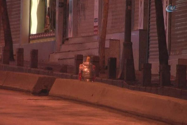 İstanbul’da bomba paniği