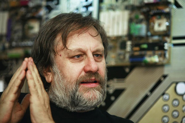 Slovaj Zizek: ABD’li olsam Trump’ı desteklerdim