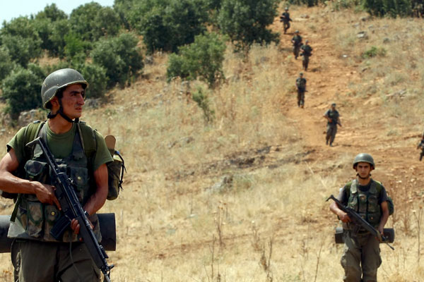 Yasak bölgeye girene vur emri