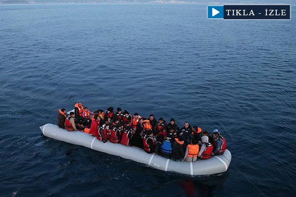 Ege Denizi'nde yasa dışı geçişler
