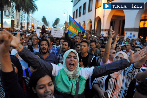 Balıkçının ölümü Fas'ı sokağa döktü