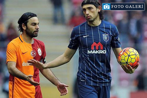 Galatasaray-Başakşehir capsleri