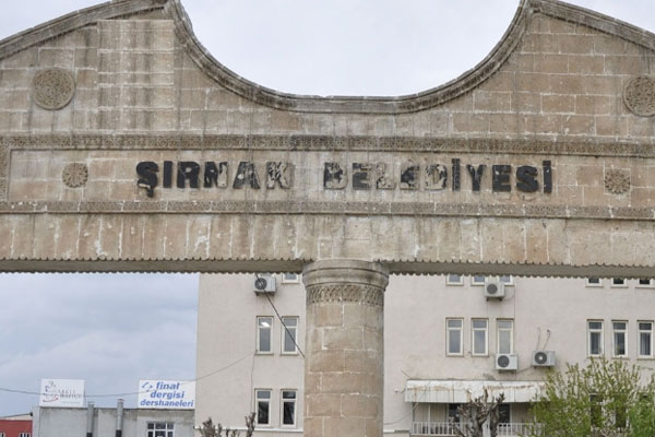 Şırnak Belediyesi'ne kayyum atandı