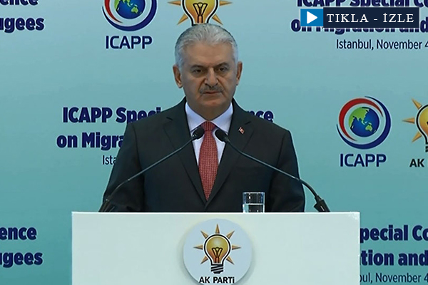 Yıldırım Batı ve BM'yi eleştirdi