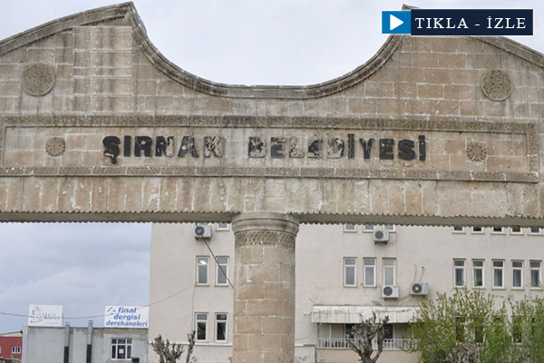 Şırnak Belediyesi'ne kayyum atandı