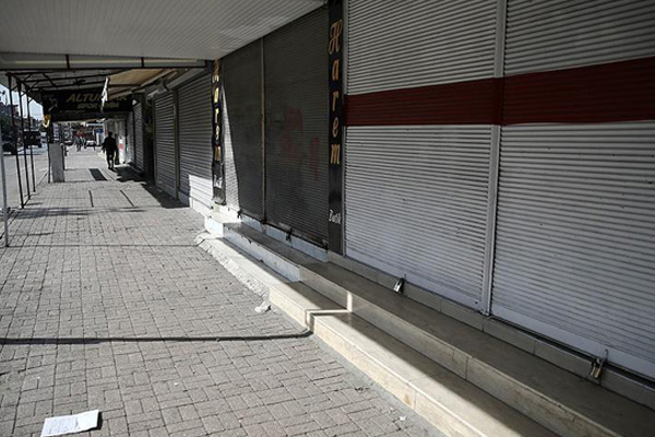 Adana'da PKK'nın çağrısına uyan esnafa soruşturma