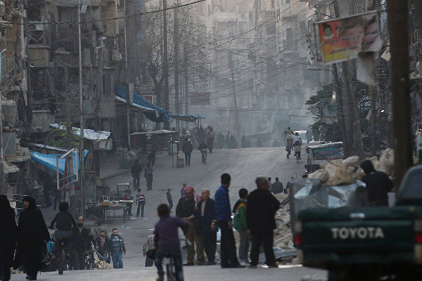 Halep'i kimse terk etmedi