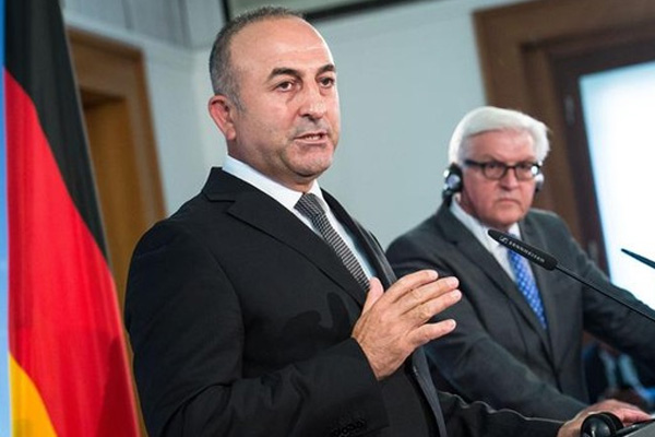 Ankara-Berlin hattında ipler gerildi