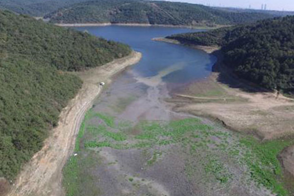 İstanbul barajlarının doluluk oranında düşüş yaşandı