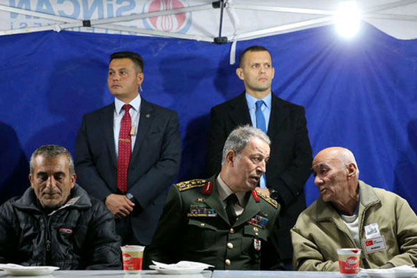 Akar: Türkiye'yi güvenli bir ülke haline getireceğiz