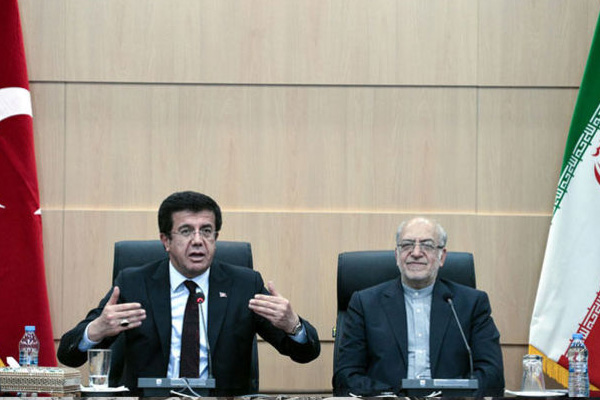 İran ile imzalar atıldı