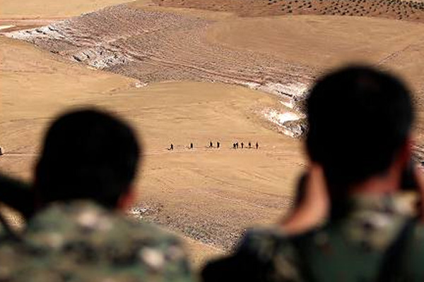 'Fırat'ın Gazabı': PKK'nın Rakka operasyonu başladı