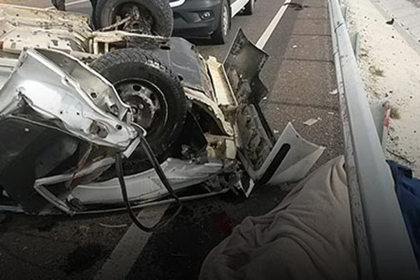 Damat, düğün günü kazada öldü