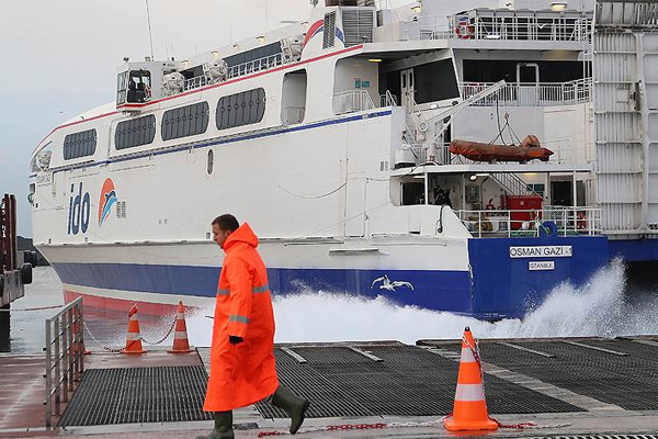 İDO'da bazı seferler iptal edildi