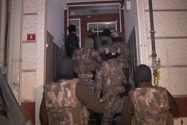 İstanbul’da uyuşturucu operasyonu