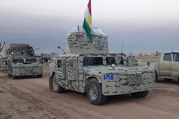 Peşmerge Başika için operasyon başlattı