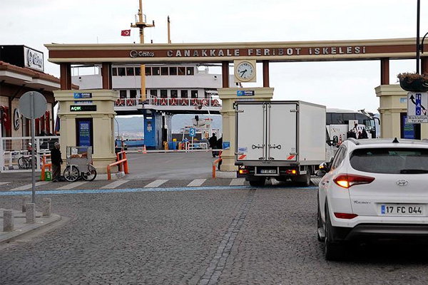 Kuzey Ege'de fırtına