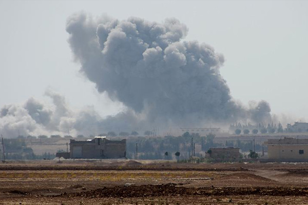 Fırat Kalkanı'nda IŞİD hedefleri vuruldu