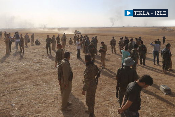 Peşmerge'den Başika'ya operasyon