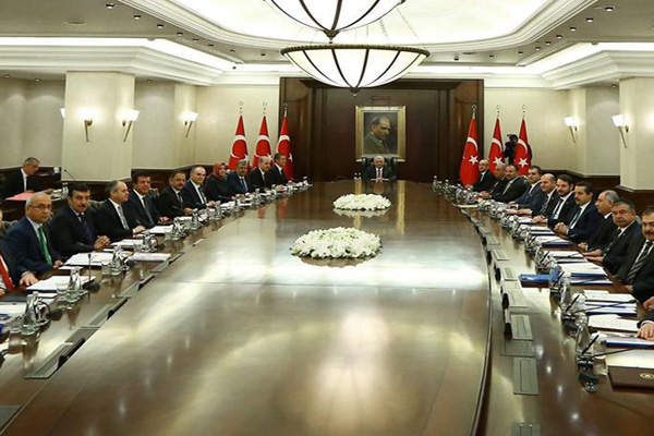 Bakanlar Kurulu toplandı