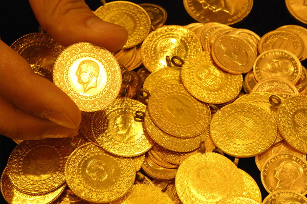 Altın fiyatları düşüşe geçti