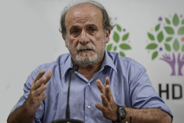 HDP'li Ertuğrul Kürkçü'den PKK'ya tepki