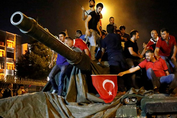 Darbeci askerlere '20 bin mermi' verilmiş