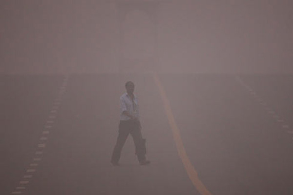 Hava kirliliği nedeniyle okullar 3 gün tatil edildi
