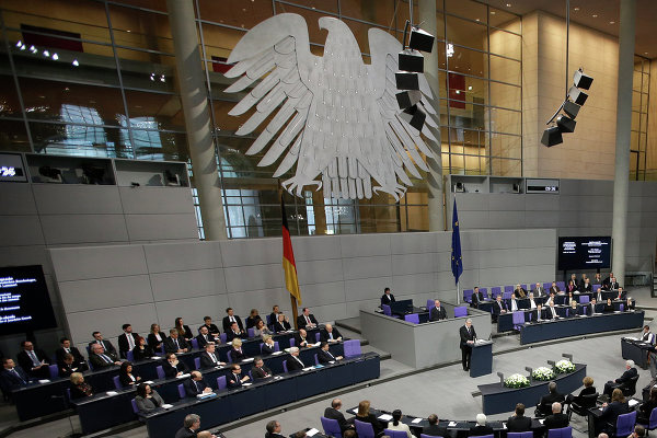 Ankara, Alman Parlamentosu önünde protesto edilecek