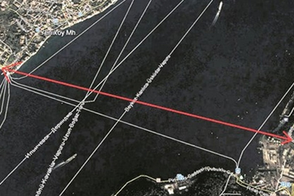 İki yaka arası 7-8 dakika oluyor