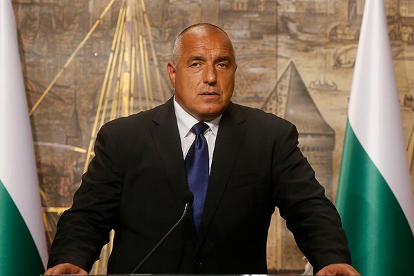 Başbakan Borisov'dan istifa açıklaması