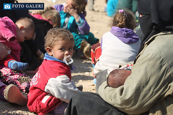 Savaşın yorgun çocukları