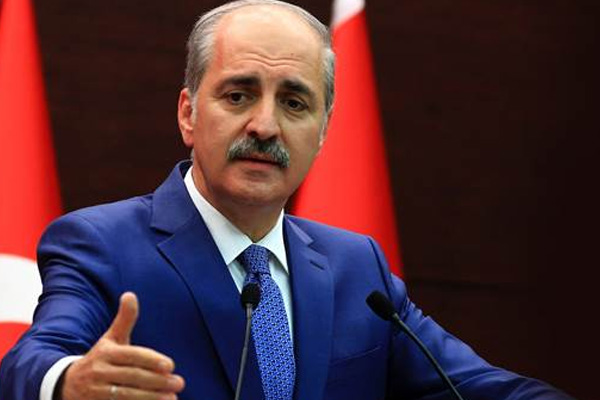 Numan Kurtulmuş'tan Bağlar açıklaması